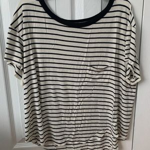 American Eagle Striped Shirt